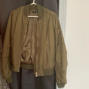 Topshop bomber jacket